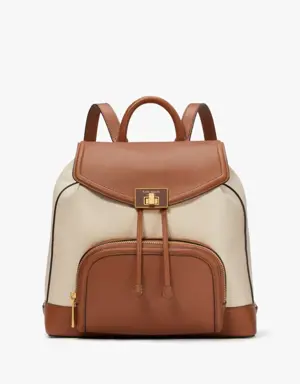 York Colorblocked Small Backpack