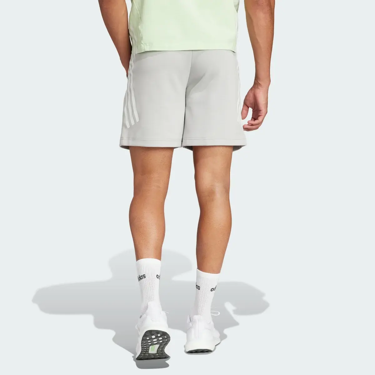 Adidas Future Icons 3-Stripes Shorts. 2