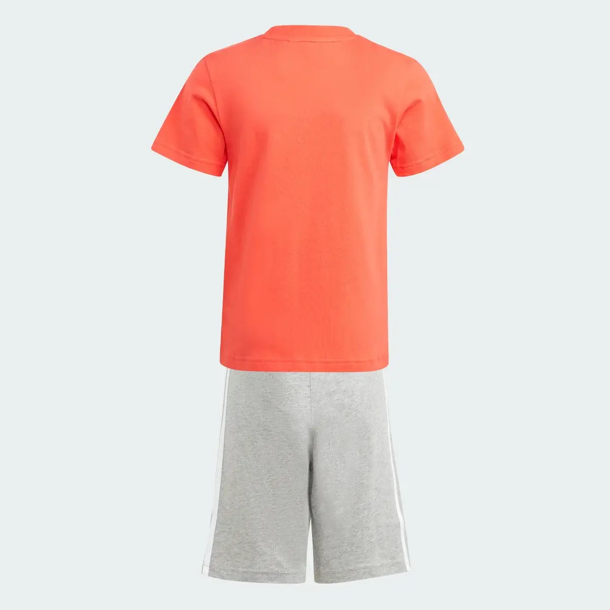 Adidas Conjunto de Playera y Shorts Essentials 3-Stripes. 2