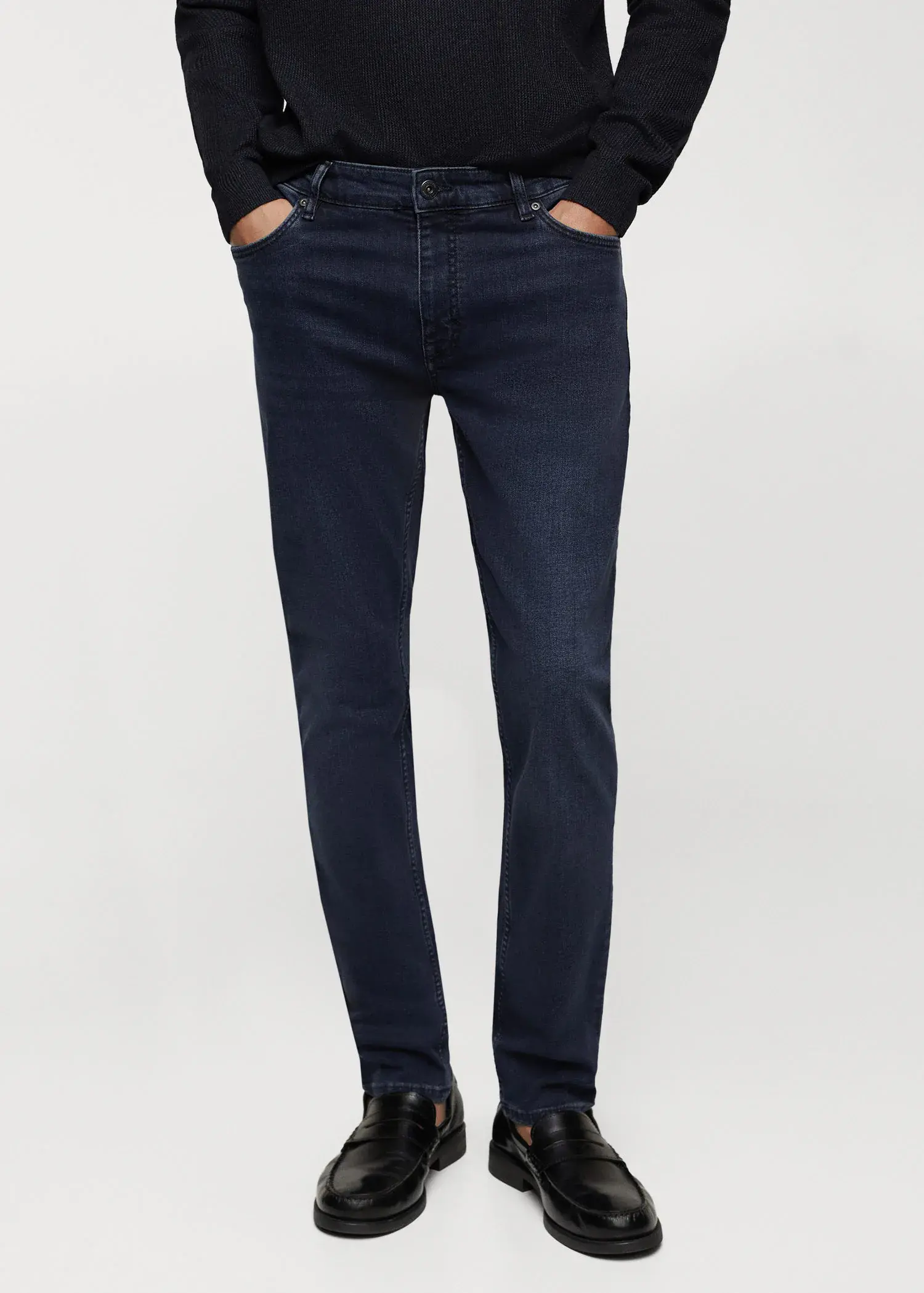 Mango Jude skinny-fit jeans. 2