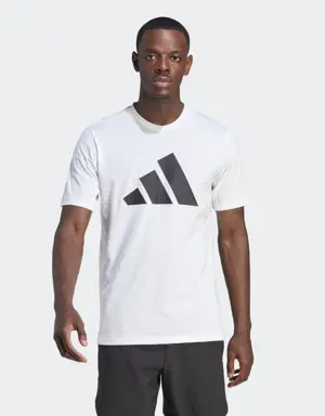 Adidas Train Essentials Feelready Logo Training Tee