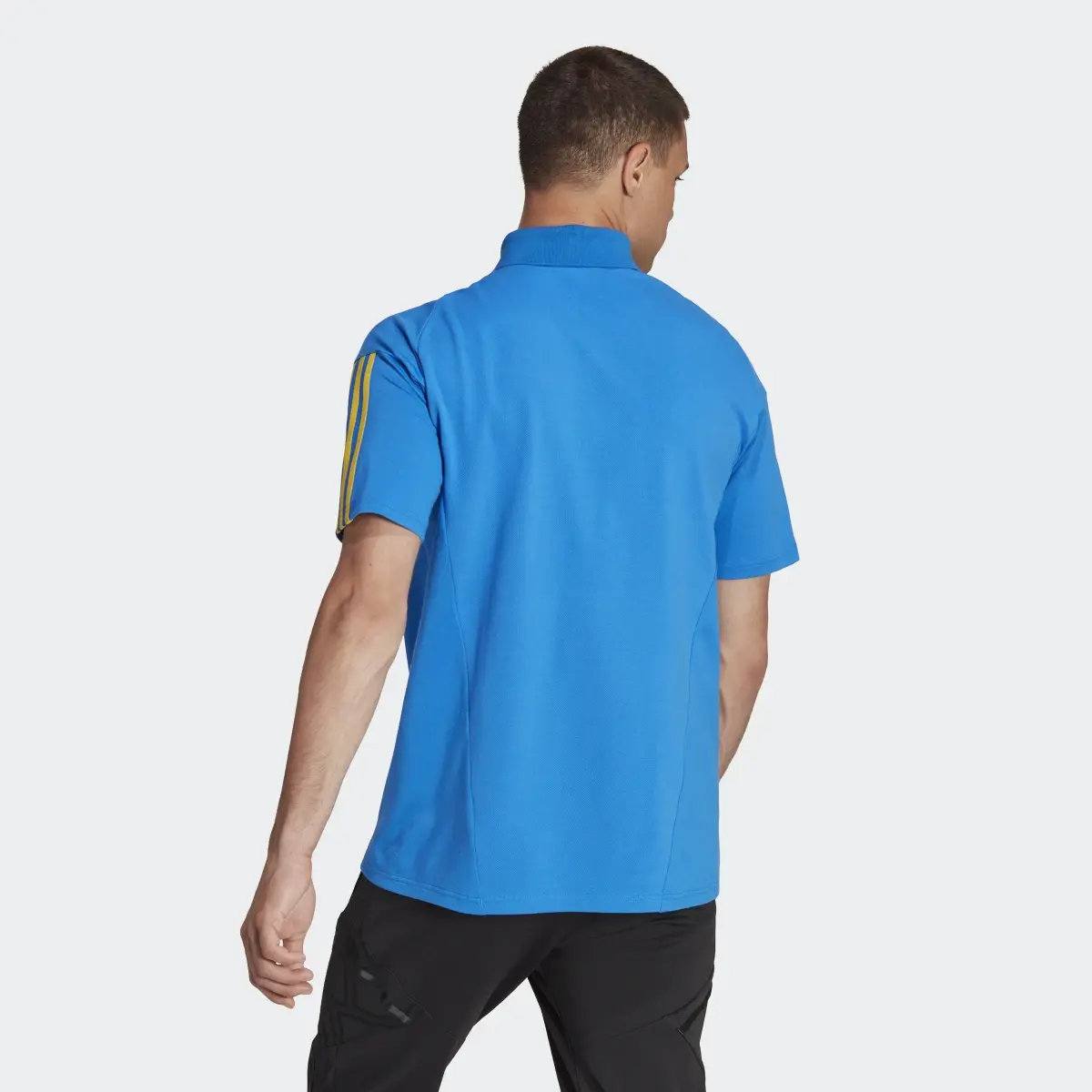 Adidas Sweden Tiro 23 Polo Shirt. 3