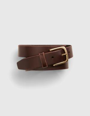 Gap Leather Belt brown