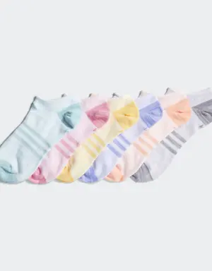 Superlite No-Show Socks 6 Pairs