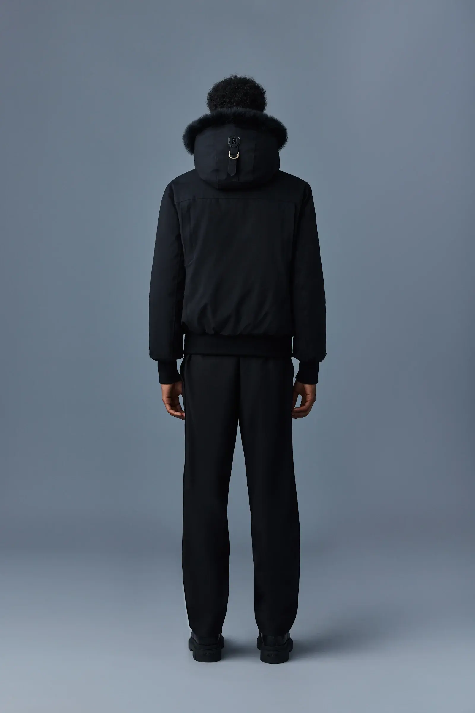 Mackage DIXON-BX - Black-Black / 38. 1