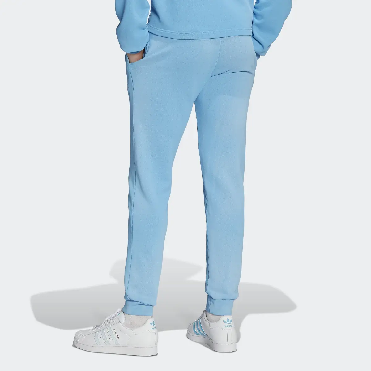 Adidas Essentials+ Dye Sweat Pants. 2