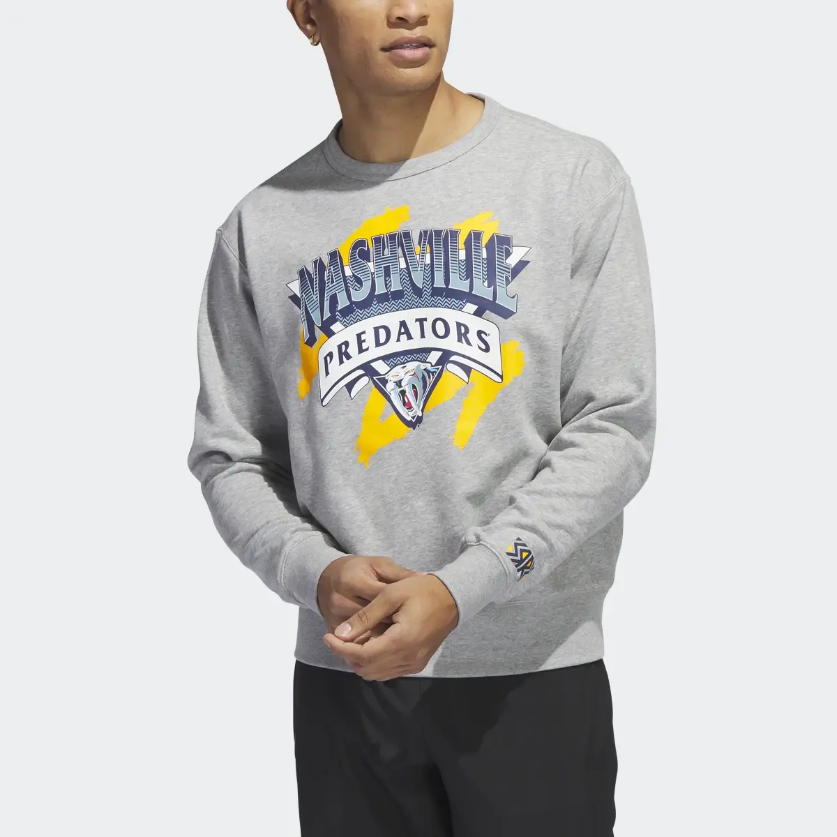 Adidas Predators Vintage Crew Sweatshirt. 1