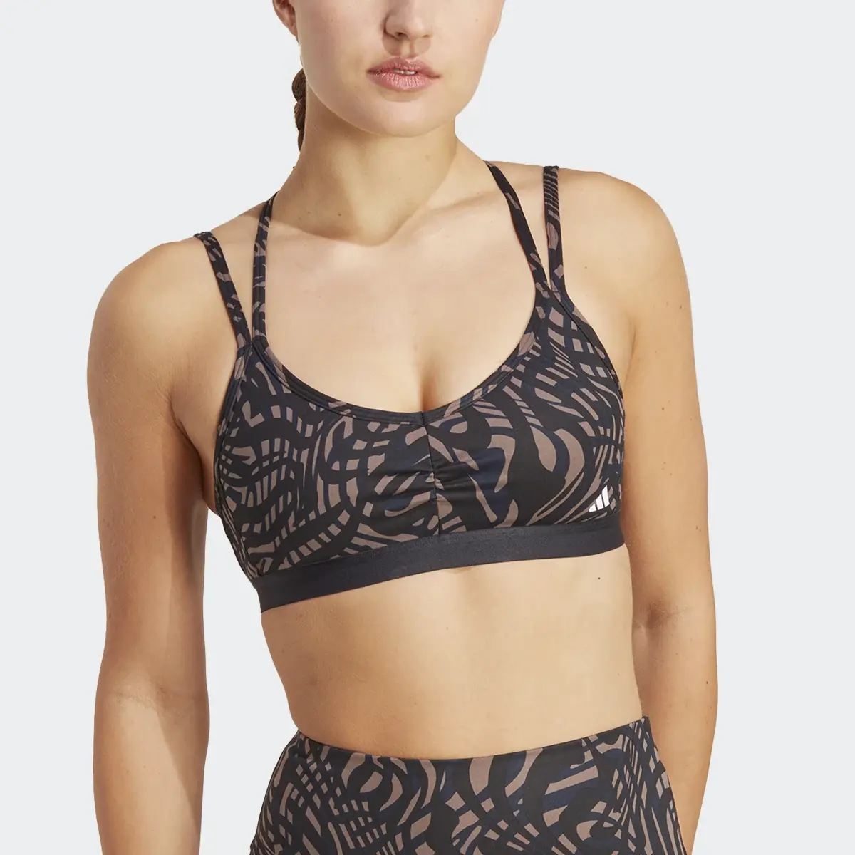 Adidas Yoga Essentials Bra. 1