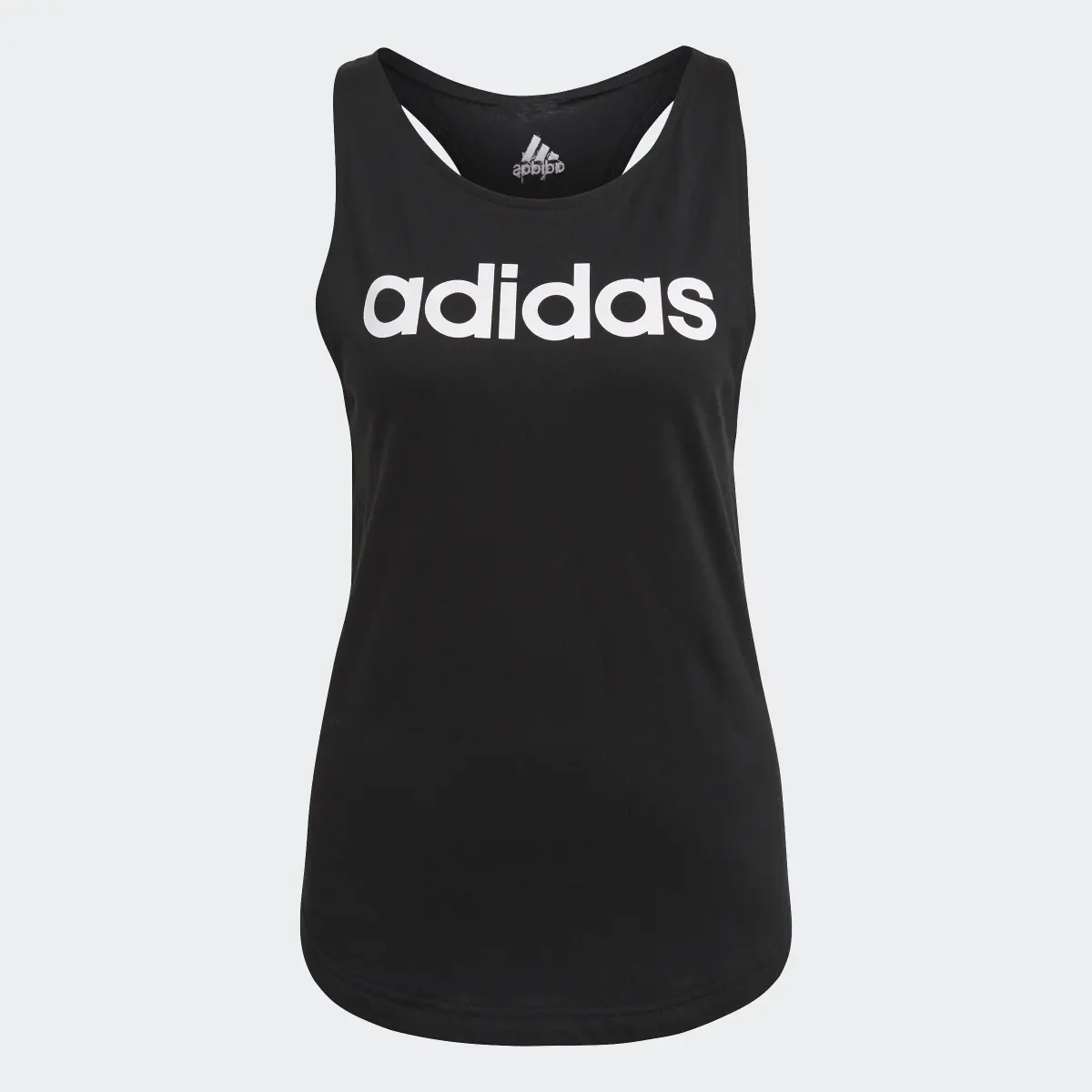 Adidas Essentials Loose Logo Tank Top. 2