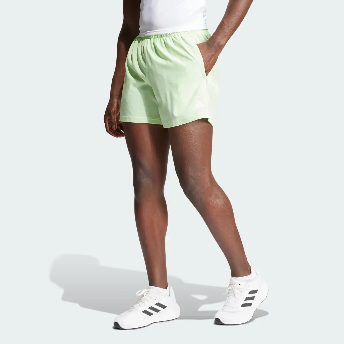 Adidas Own The Run Shorts. 1