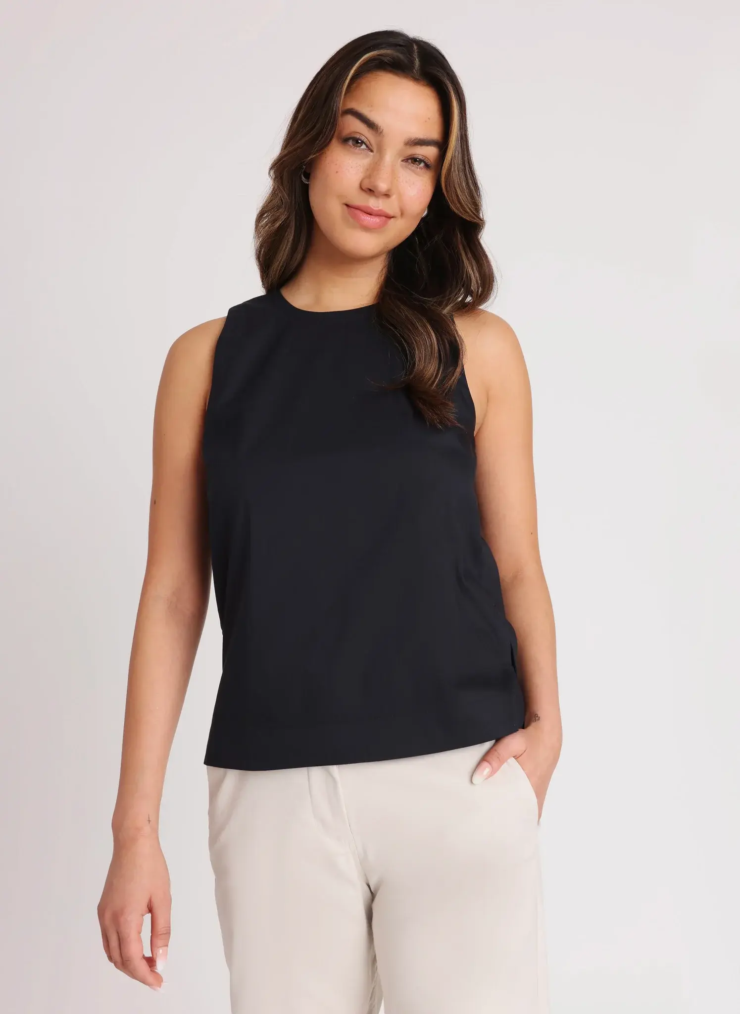 Kit And Ace Keep It Cool Sleeveless Shirt. 1