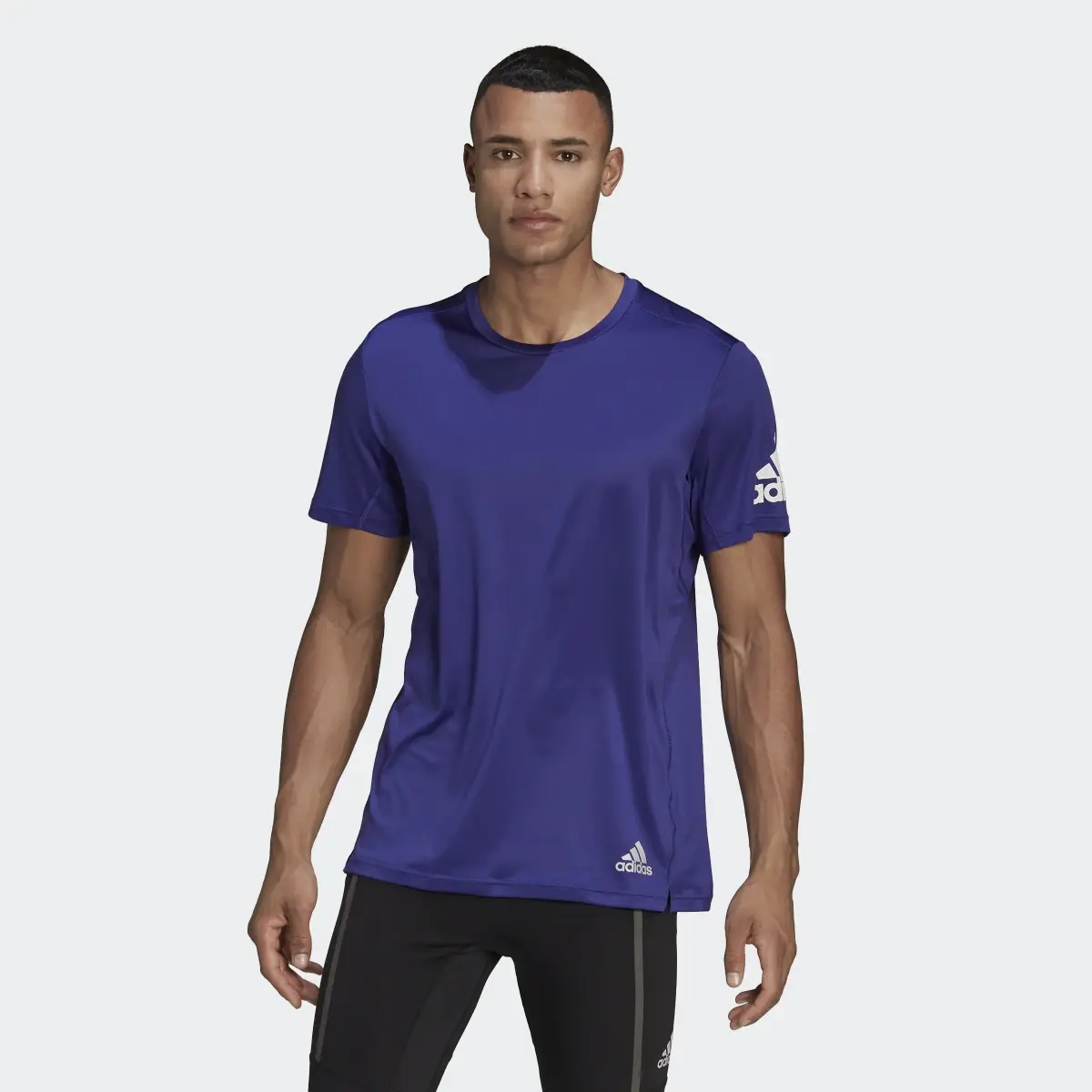 Adidas Playera Run It. 2