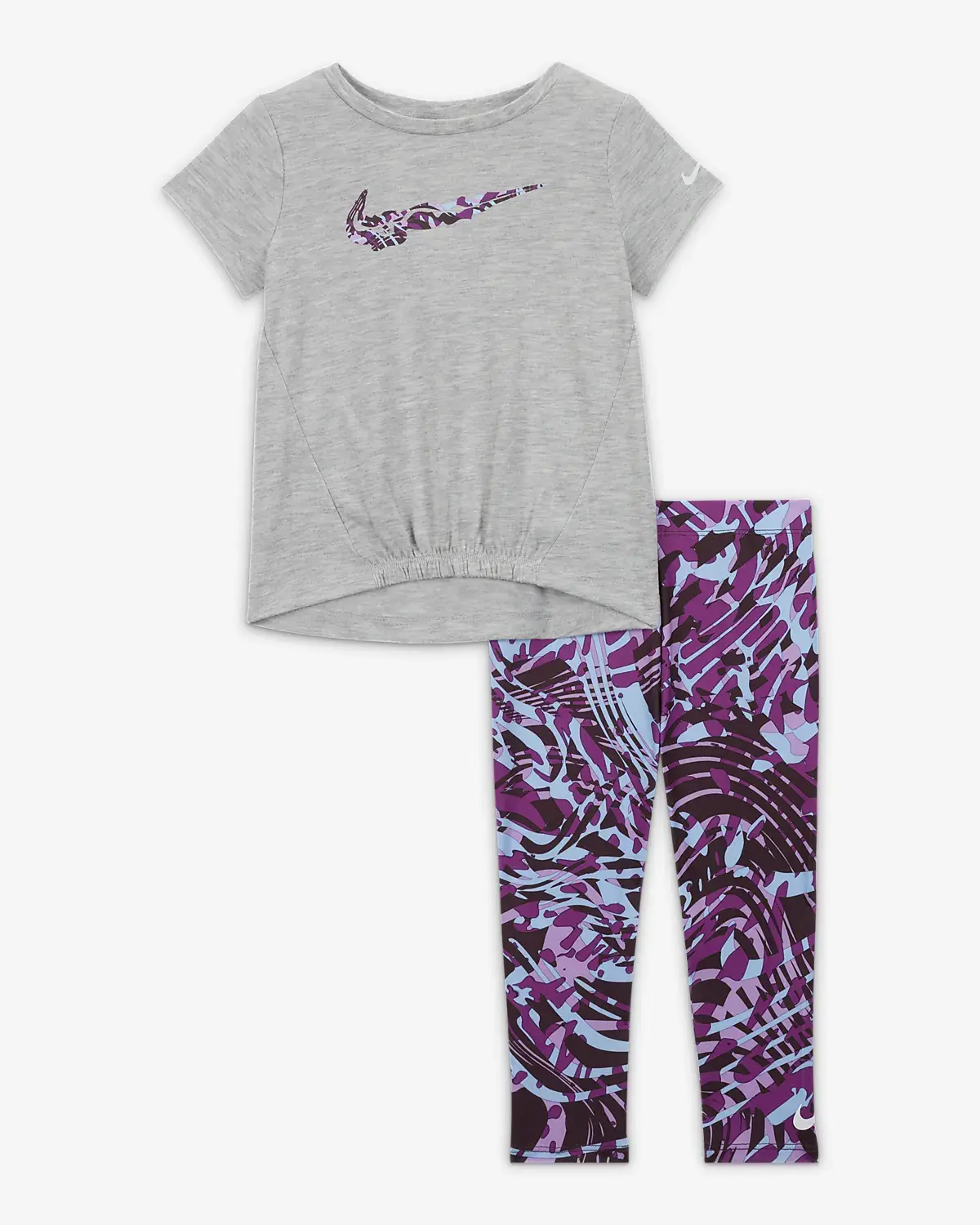 Nike Completo con leggings stampati Nike Dri-FIT Printed. 1