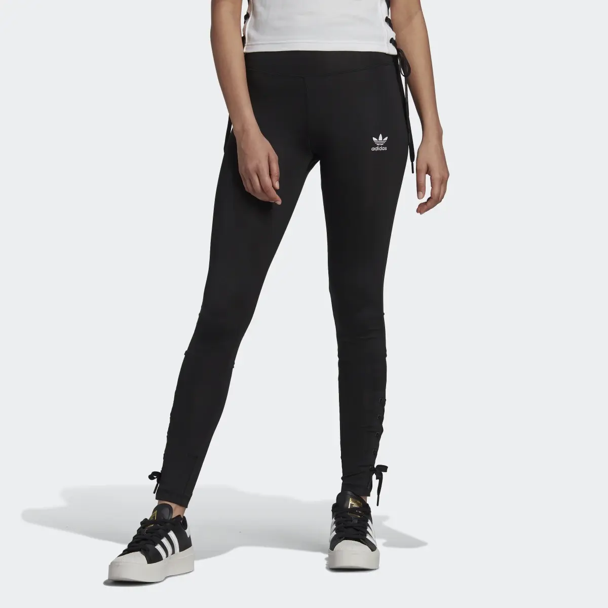 Adidas Always Original 7/8 Leggings. 1