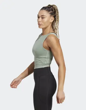 Adidas Camisola de Alças Curta Yoga Studio. 3 Adidas Camisola de Alças Curta Yoga Studio. 3