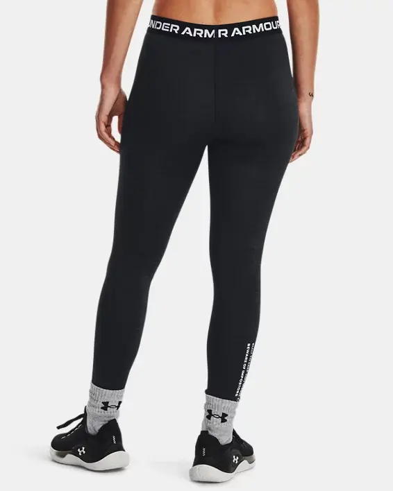 Under Armour Women's ColdGear® Twist Leggings. 2