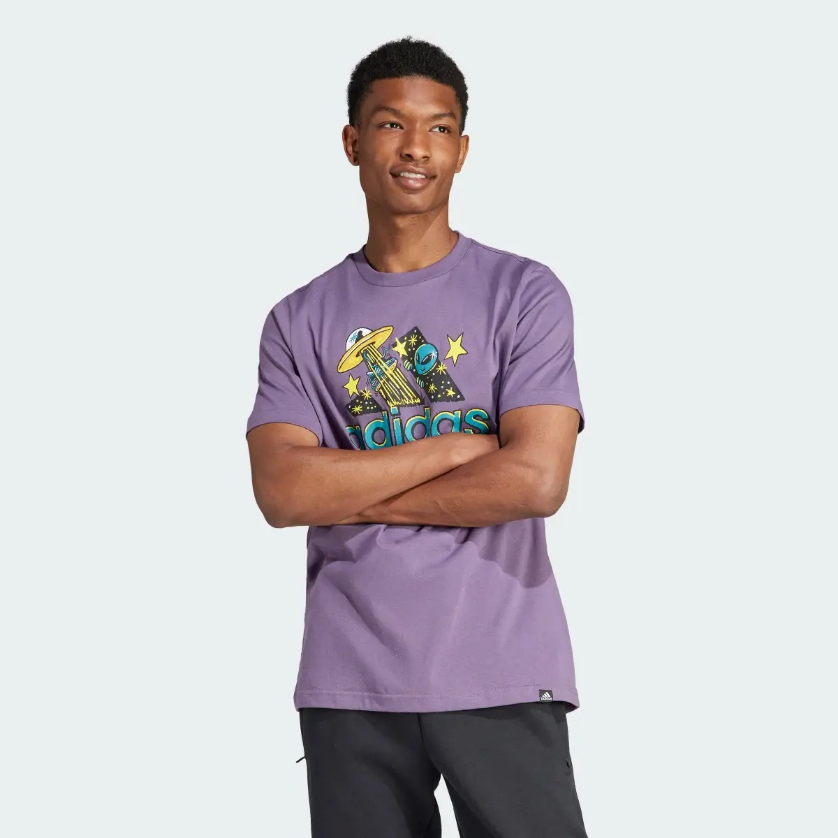 Adidas Playera Sportswear Dream Doodle Fill. 2