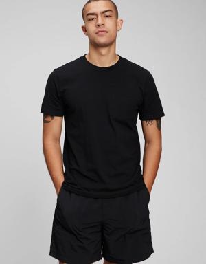 Organic Cotton Pocket T-Shirt black