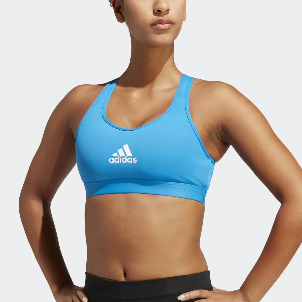 Adidas Top Deportivo de Entrenamiento PowerReact Soporte Medio. 1