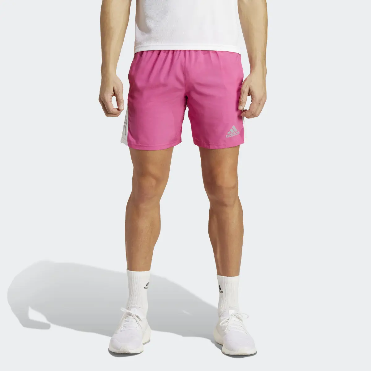 Adidas Own the Run Shorts. 1