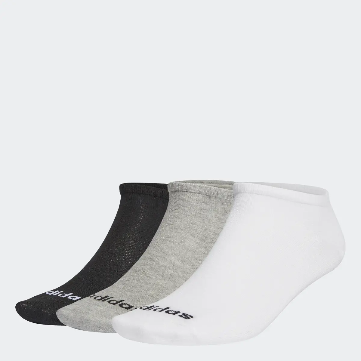 Adidas No-Show Socks 3 Pairs. 1