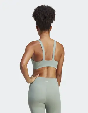 Adidas Brassière CoreFlow Luxe Studio Maintien moyen. 3 Adidas Brassière CoreFlow Luxe Studio Maintien moyen. 3