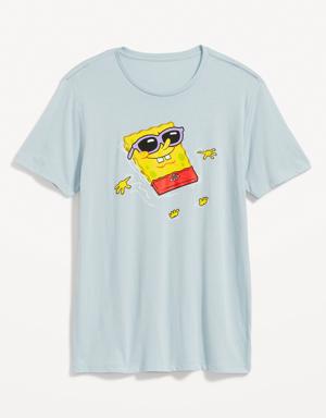 SpongeBob SquarePants™ Gender-Neutral T-Shirt for Adults blue