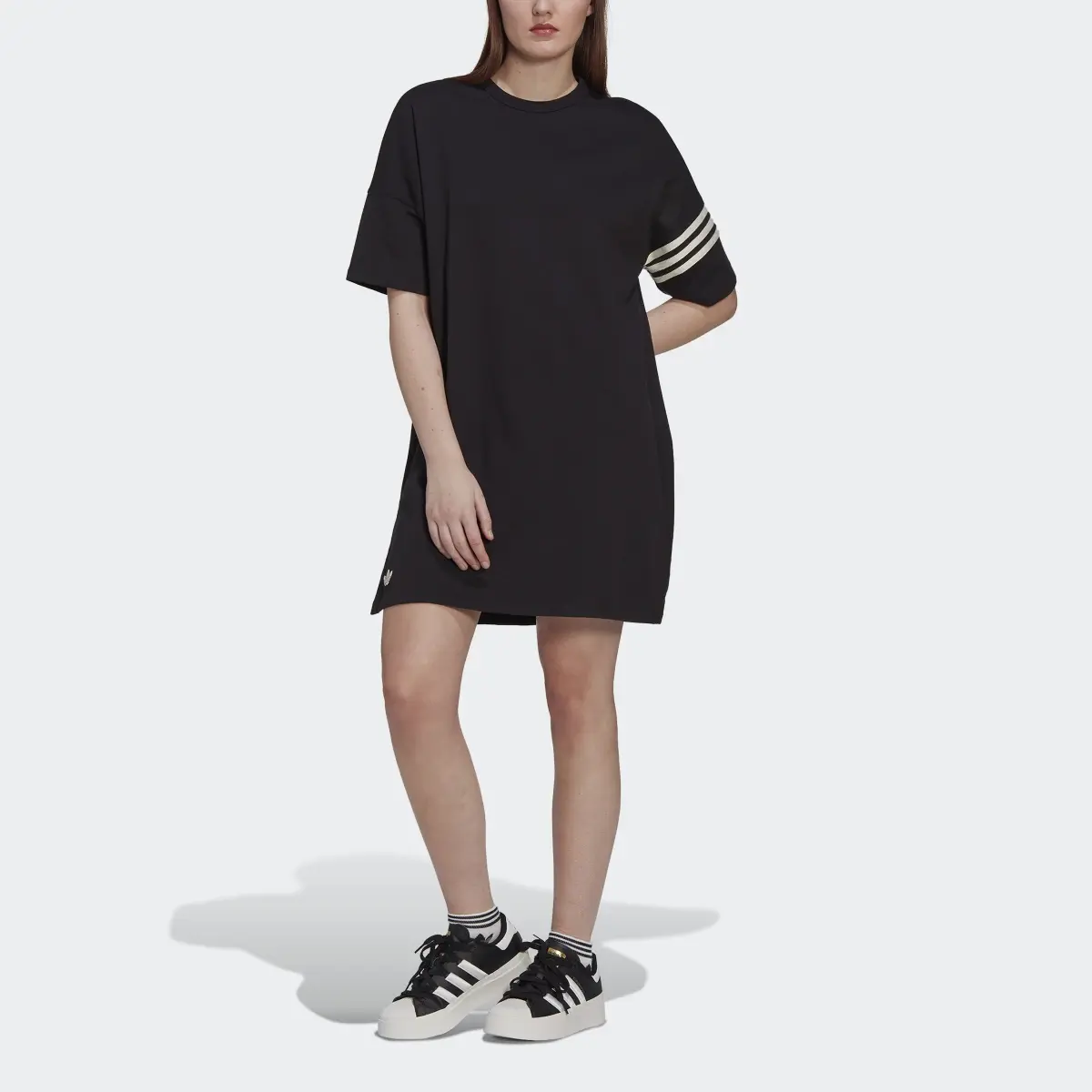 Adidas Adicolor Neuclassics Tee Dress. 1