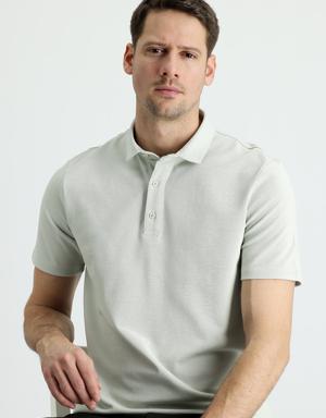 Polo Yaka Slim Fit Tişört
