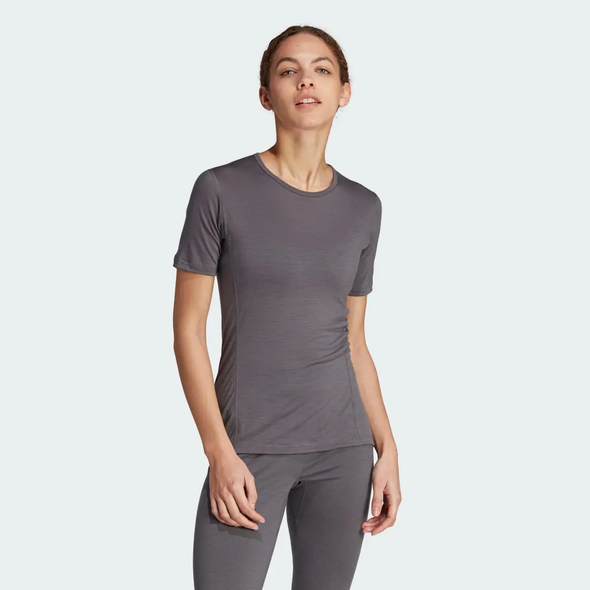 Adidas XPERIOR MERINO 150 BASELAYER SHORT SLEEVE. 2