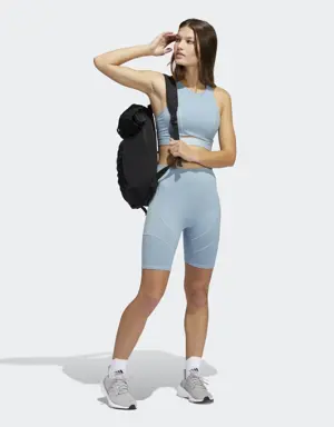 Adidas Yoga Studio Pocket Short Tights. 3 Adidas Yoga Studio Pocket Short Tights. 3