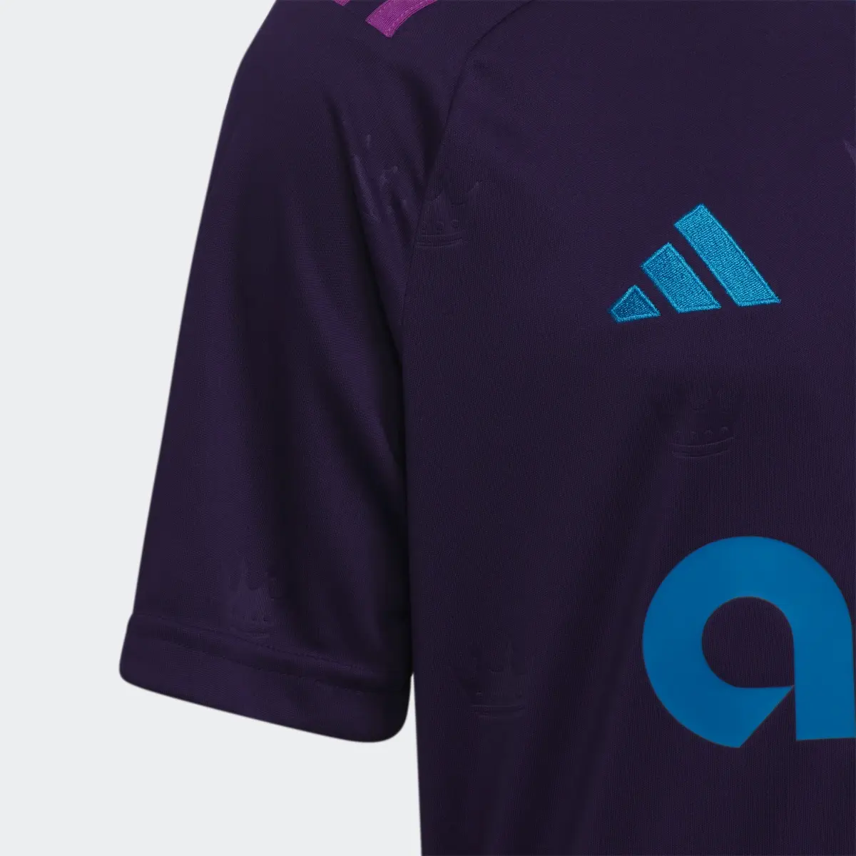 Adidas Charlotte FC 23/24 Away Jersey. 3