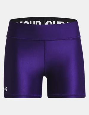 Women's UA Team Shorty 4" Shorts