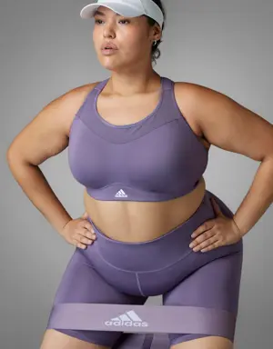 Adidas TLRD Impact Training High-Support Bra (Plus Size)