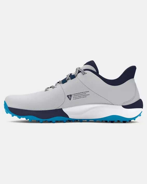 Under Armour Men's UA Drive Pro Spikeless Golf Shoes. 2