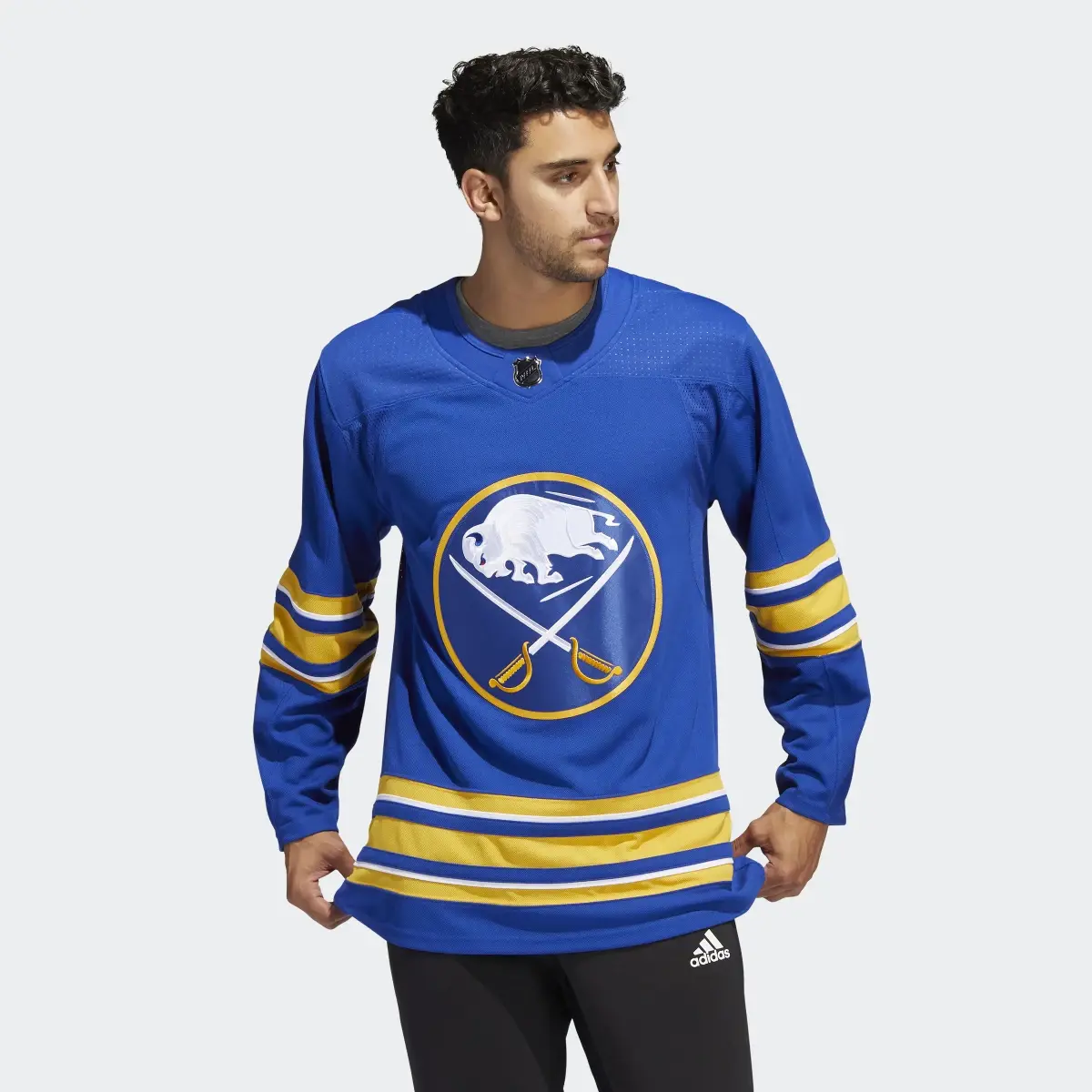 Adidas Sabres Home Authentic Jersey. 2