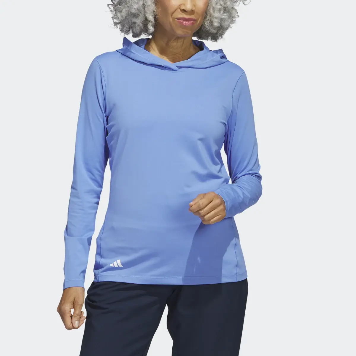 Adidas Performance Golf Hoodie. 1