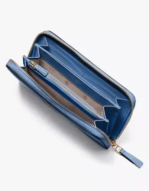 Veronica Zip-Around Continental Wallet