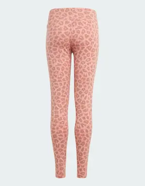 Adidas Legging taille haute imprimé intégral animal. 2 Adidas Legging taille haute imprimé intégral animal. 2