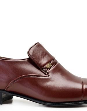 Kahverengi Loafer Ayakkabı -7038-