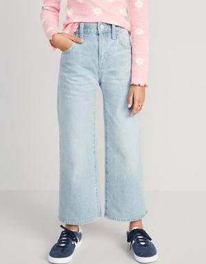 Old Navy High-Waisted Baggy Wide-Leg Jeans for Girls multi