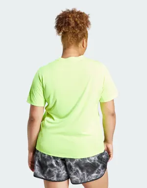 Adidas T-shirt Own the Run (Curvy). 3 Adidas T-shirt Own the Run (Curvy). 3