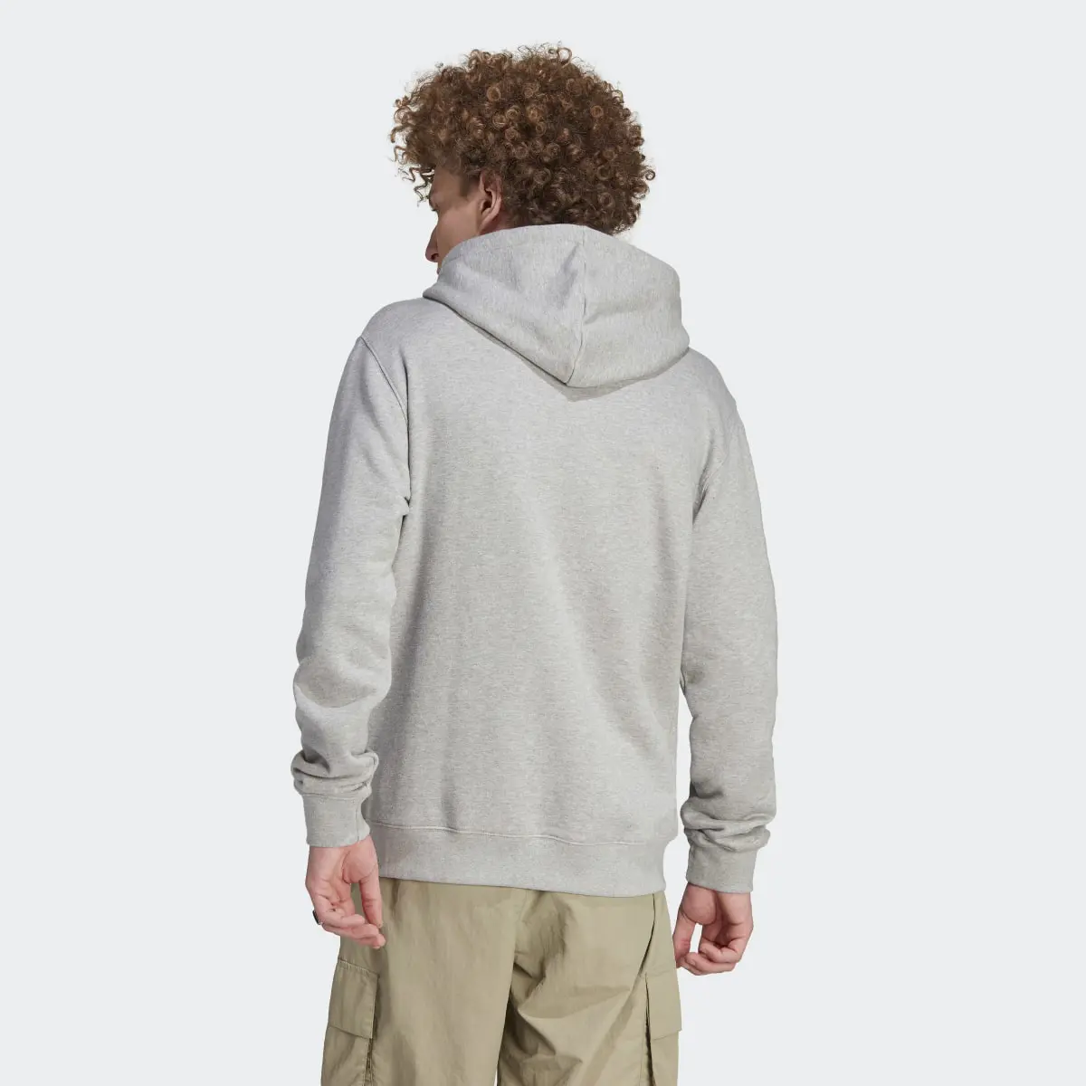 Adidas Adicolor Classics Trefoil Hoodie. 3