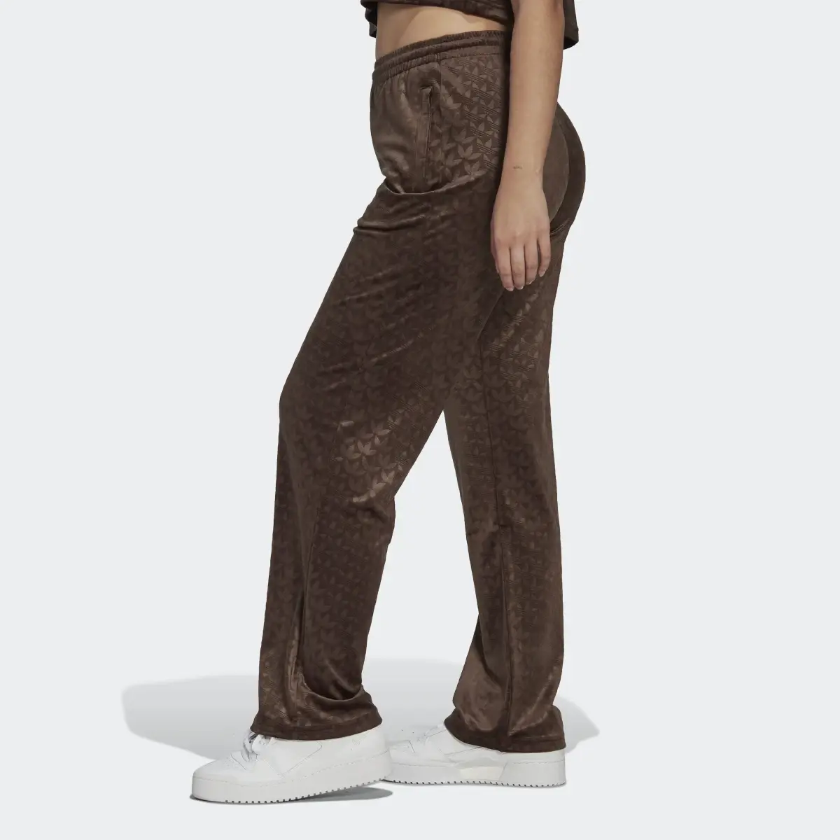 Adidas Velvet Straight Pants. 2