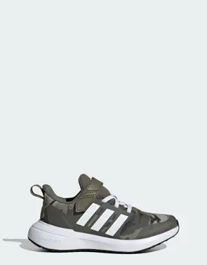 Adidas FortaRun 2.0 Cloudfoam Elastic Lace Top Strap Shoes