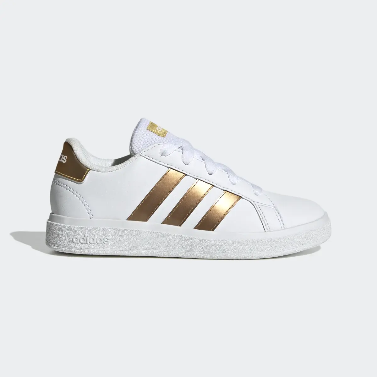 Adidas Zapatilla Grand Court Sustainable Lace. 2