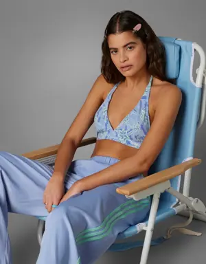 Adidas Island Club Allover Print Bralette. 3 Adidas Island Club Allover Print Bralette. 3