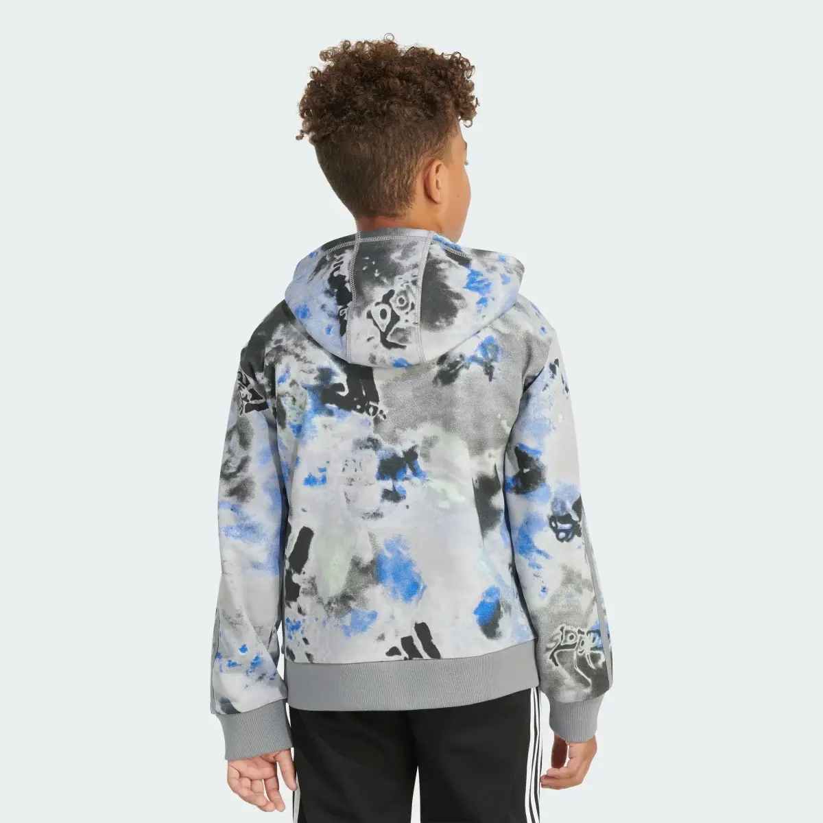 Adidas AOP TIE DYE WASH HOOD FT PO. 2