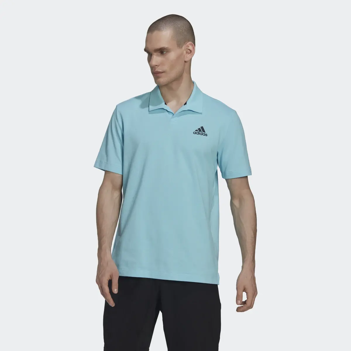 Adidas Polo da tennis Clubhouse 3-Bar. 2