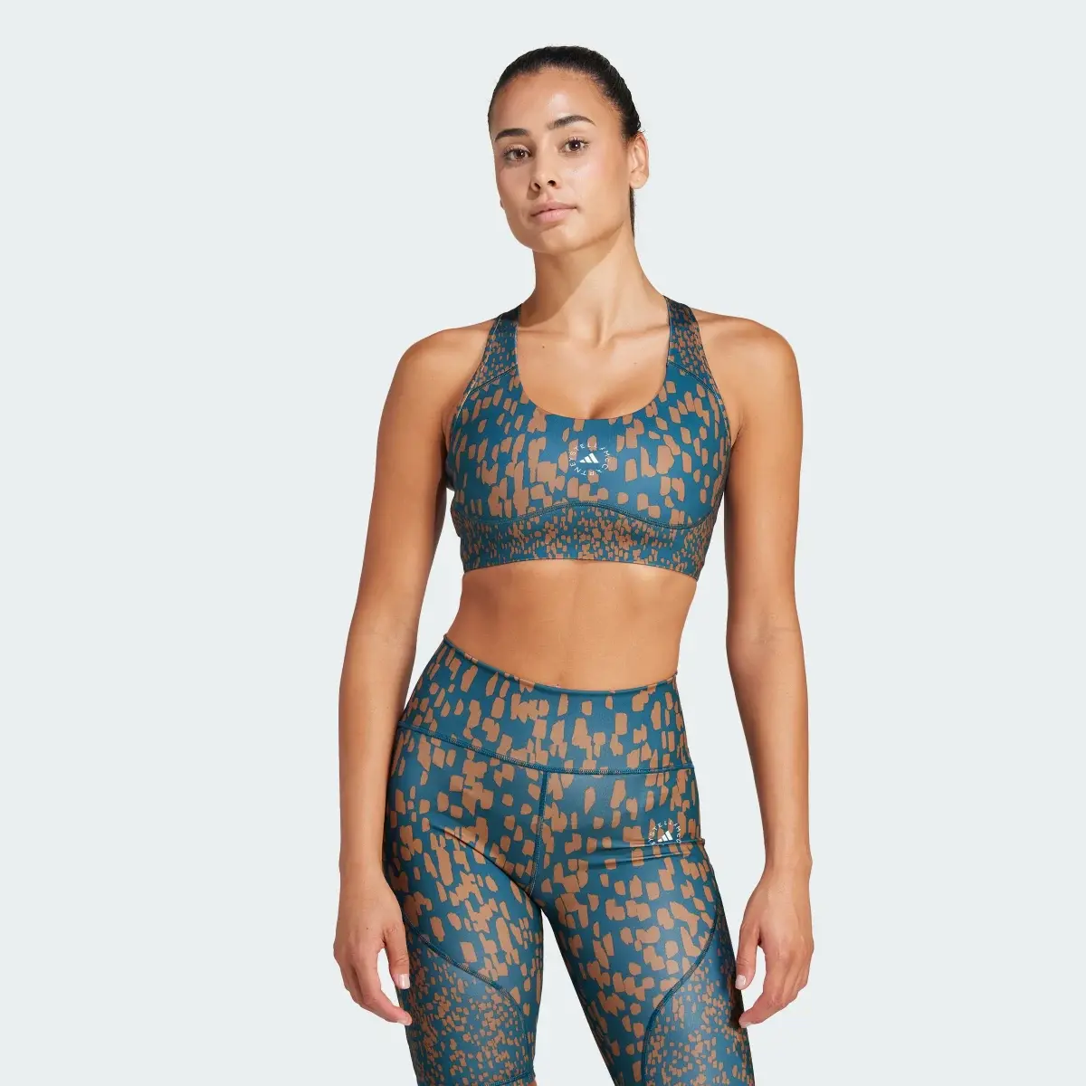 Adidas Sujetador adidas by Stella McCartney TruePurpose Power Impact Training Medium Support. 2